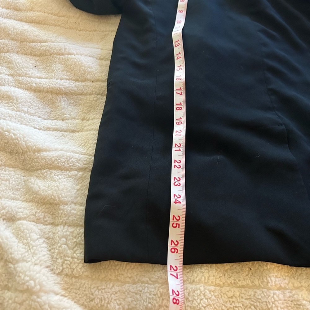 Madewell Womens Black Blazer Size 4 - Picture 4 of 11